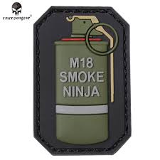 M18 Smoke Ninja PVC Patch - Gear Of War