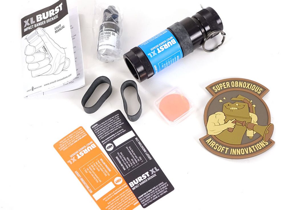 Airsoft Innovations XL Burst Impact Grenade Gear Of War