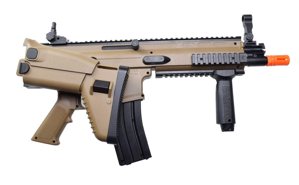 Cybergun SCAR-L Licensed Spring Powered Airsoft Rifle - Gear Of War
